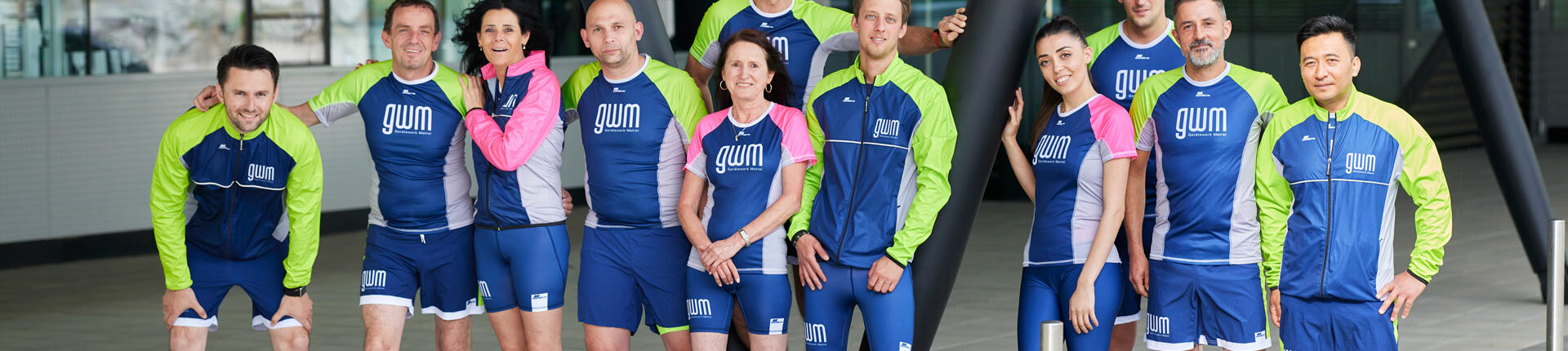 Das GWM bietet für Mitarbeiter eine gesunde Ernährung, eine gute Work-Life-Balance und ein Fitness-Programm.