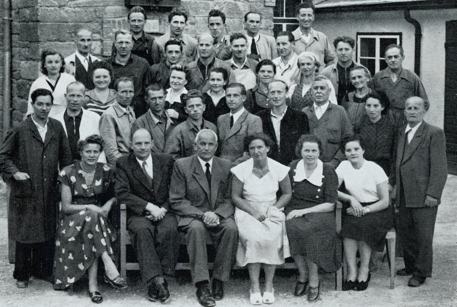 Genossenschaft in den 1950ern