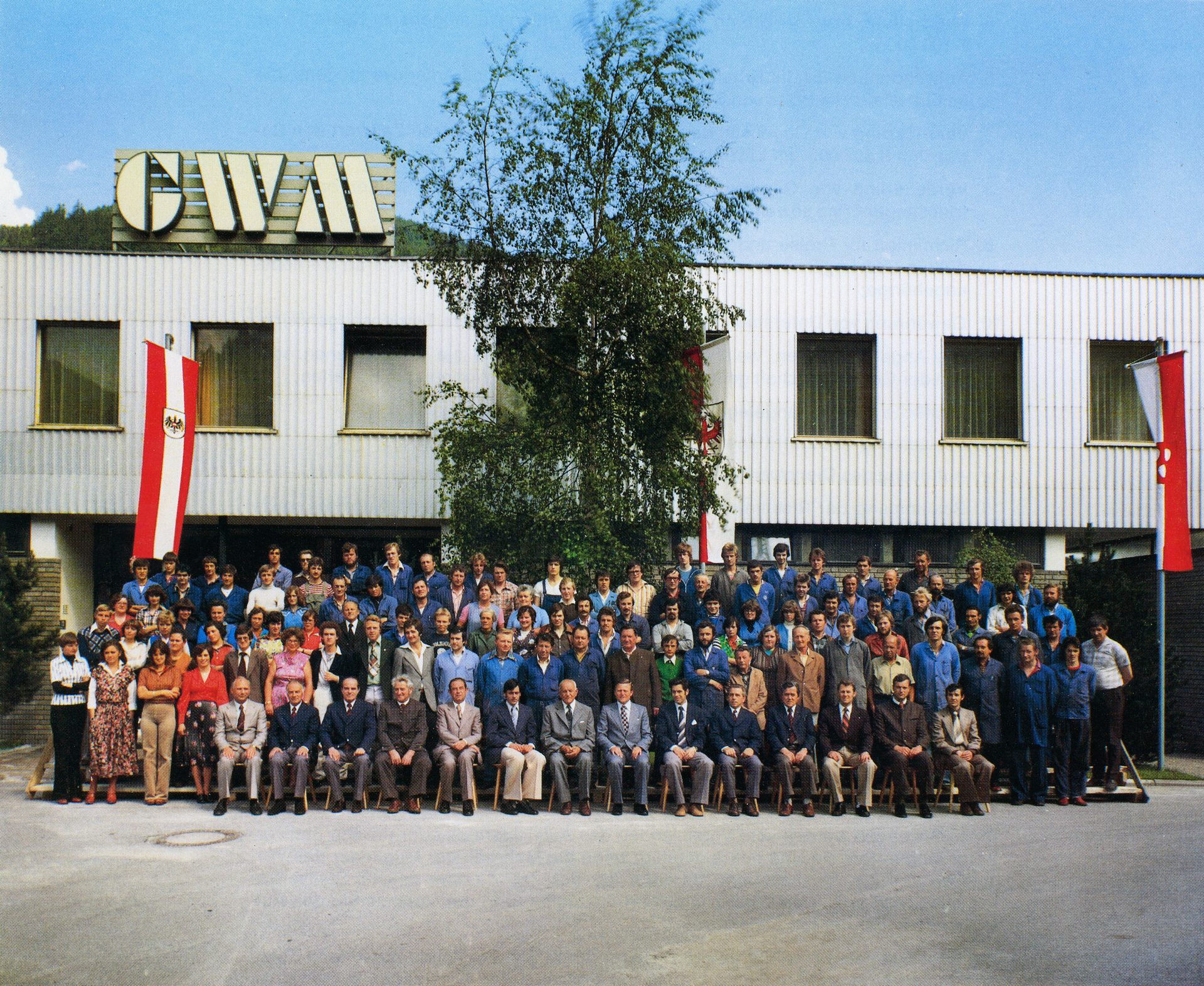 GWM-Mitarbeiter in den 1960er-Jahren