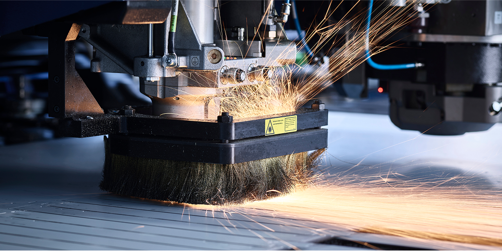 Laserbearbeitung von Metall