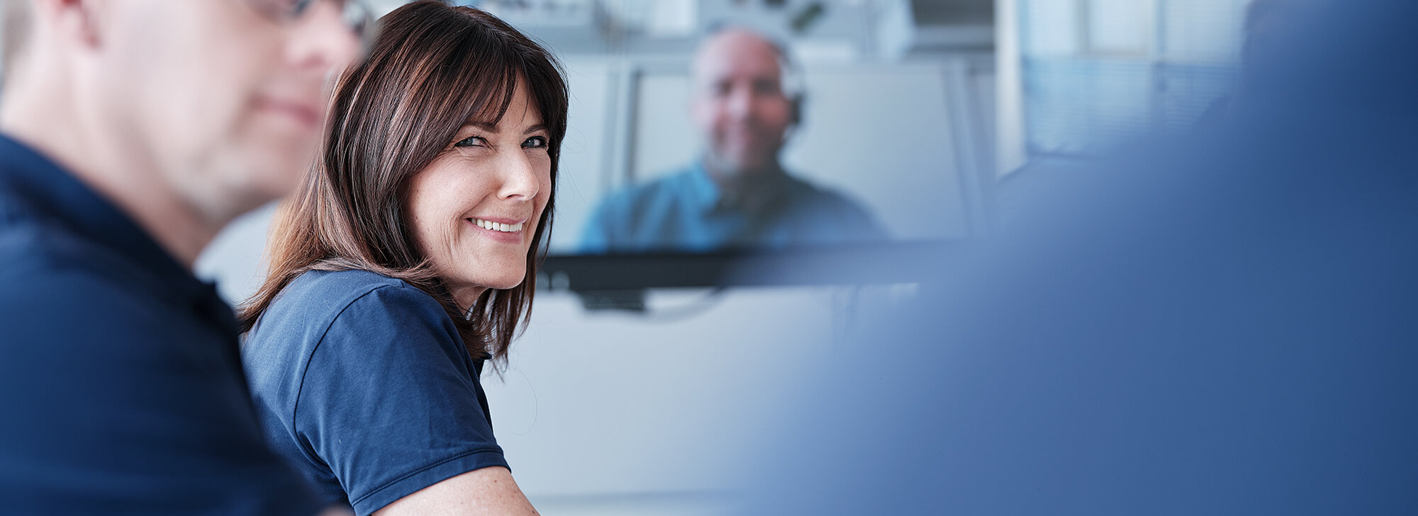 Mitarbeiter-Besprechung bei Gerätewerk Matrei