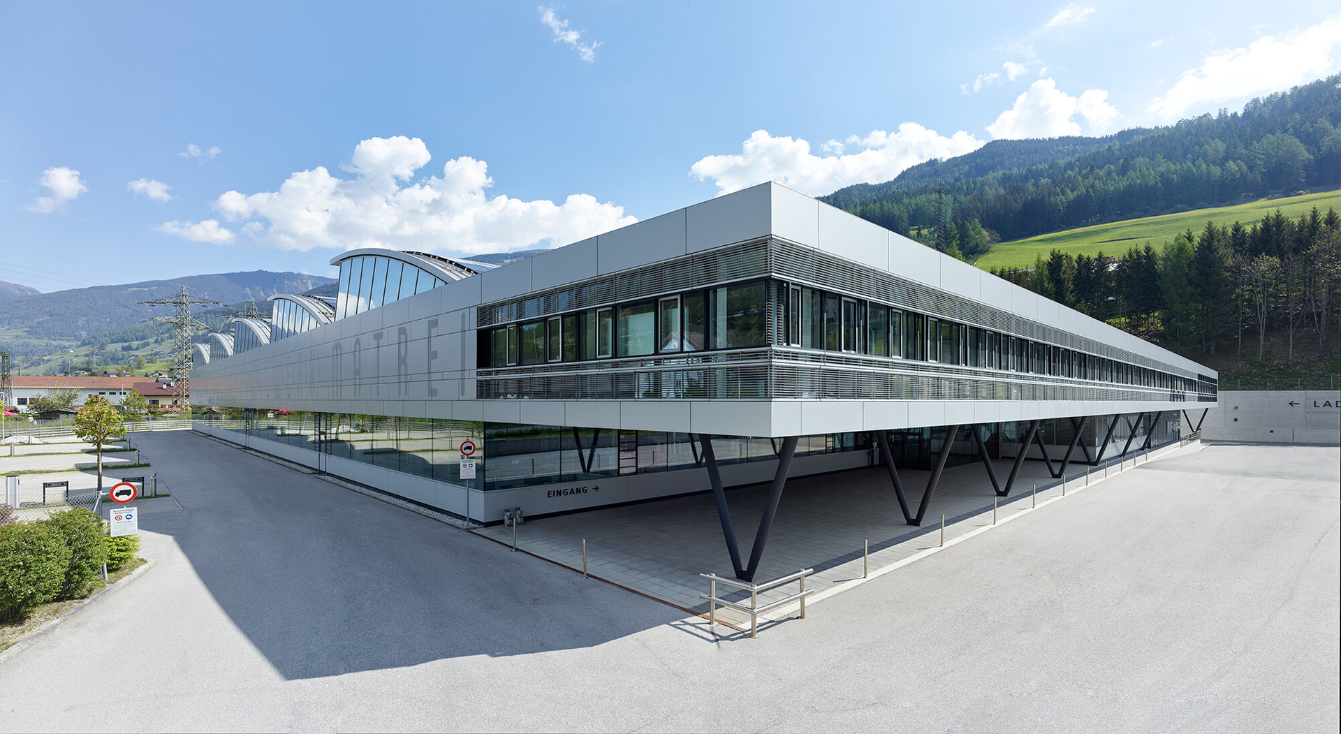 GWM-Unternehmensgebäude in Matrei am Brenner