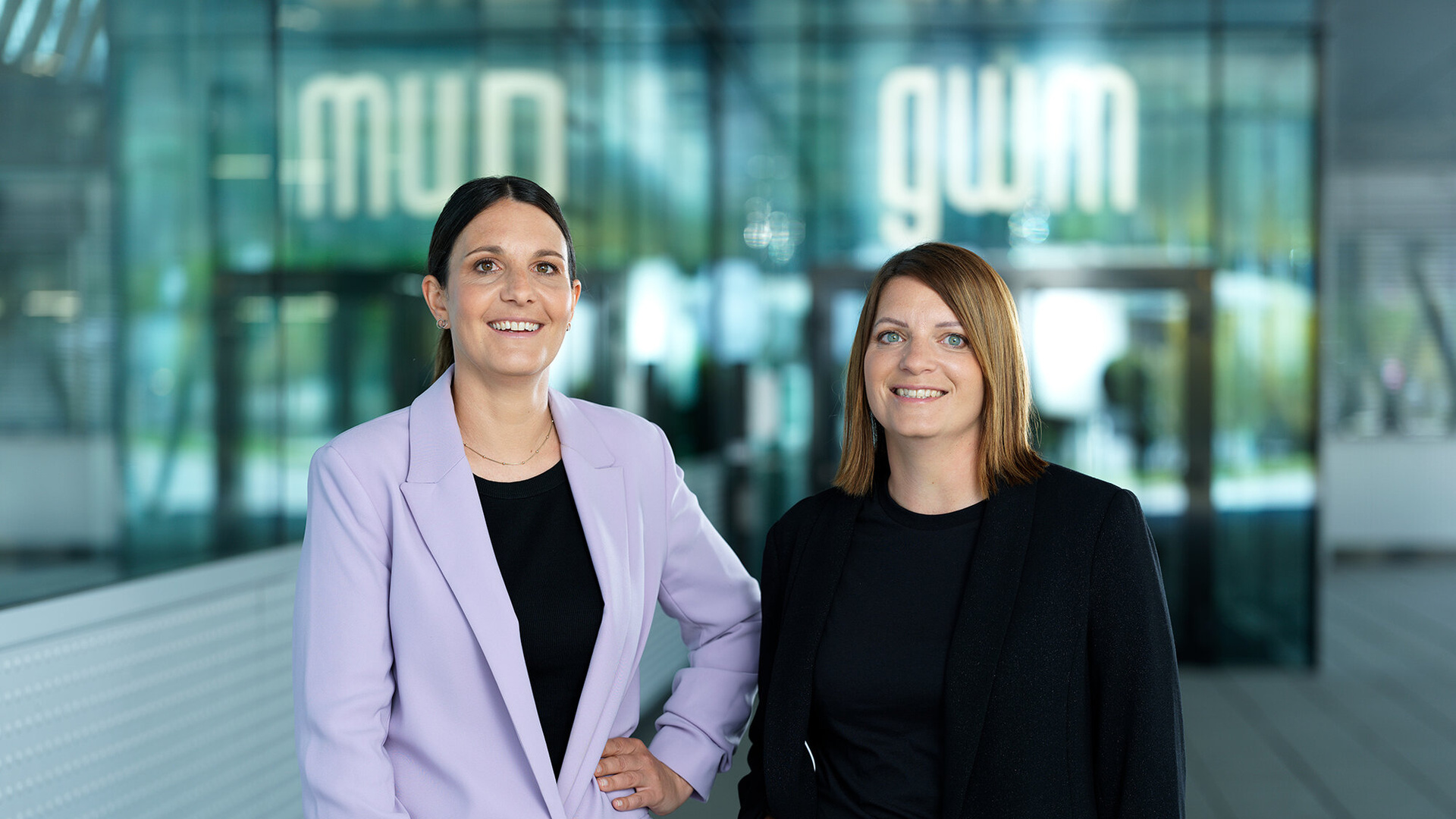 Kolleginnen aus dem Bereich Human Resources