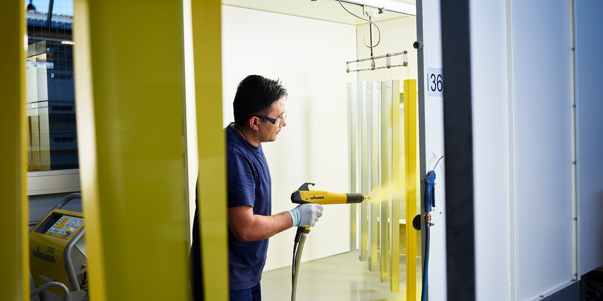 Veredelung von Metallteilen und Komponenten 