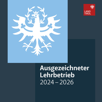 Logo für Ausgezeichneter Tiroler Lehrbetrieb