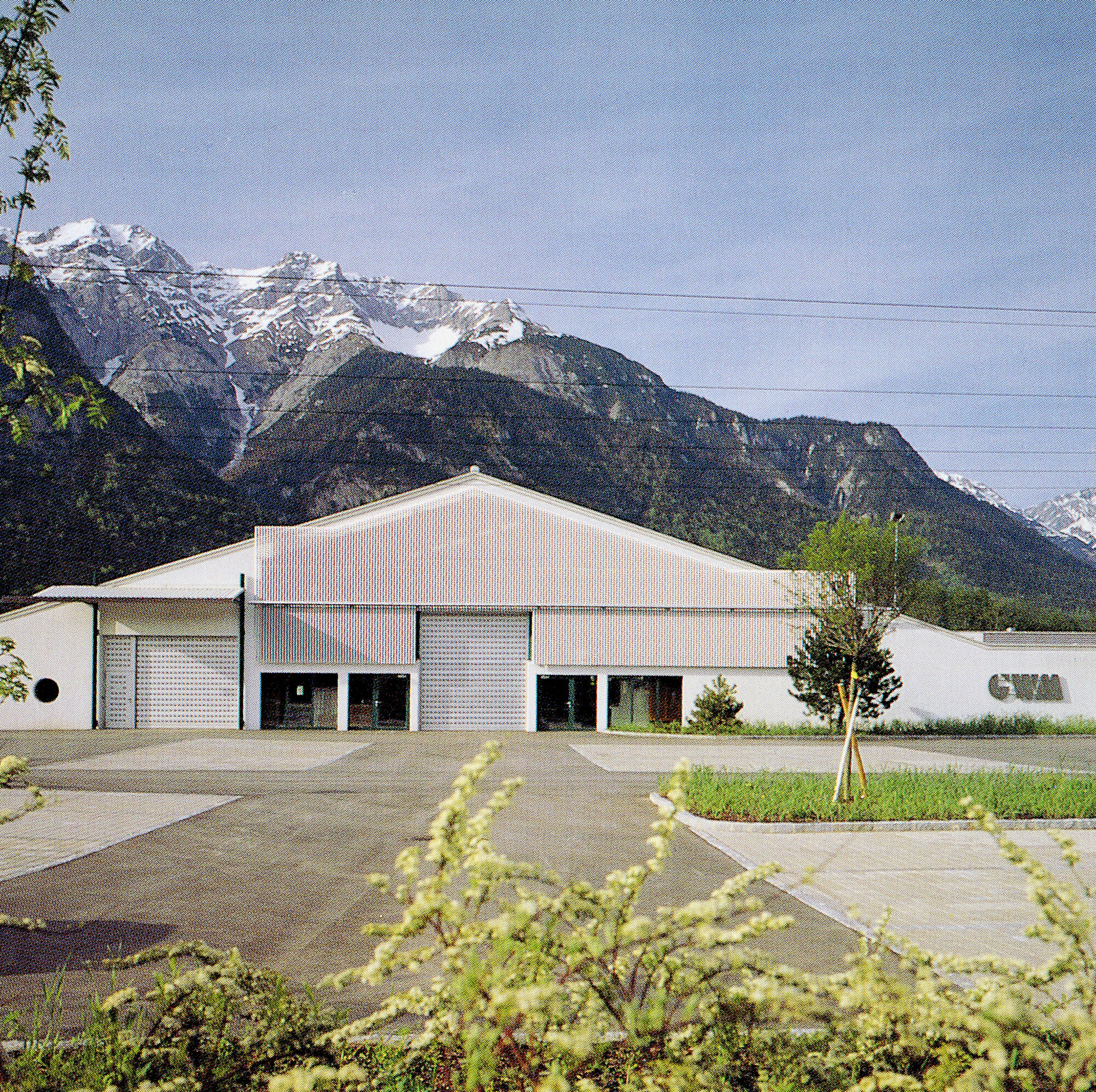 GWM-Firmengebäude der Unternehmenszweigstelle in Völs