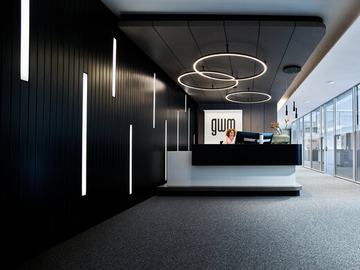 Eingangsbereich von Gerätewerk Matrei