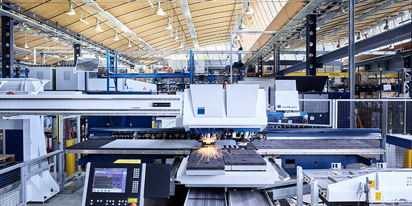 Laserbearbeitungszentrum