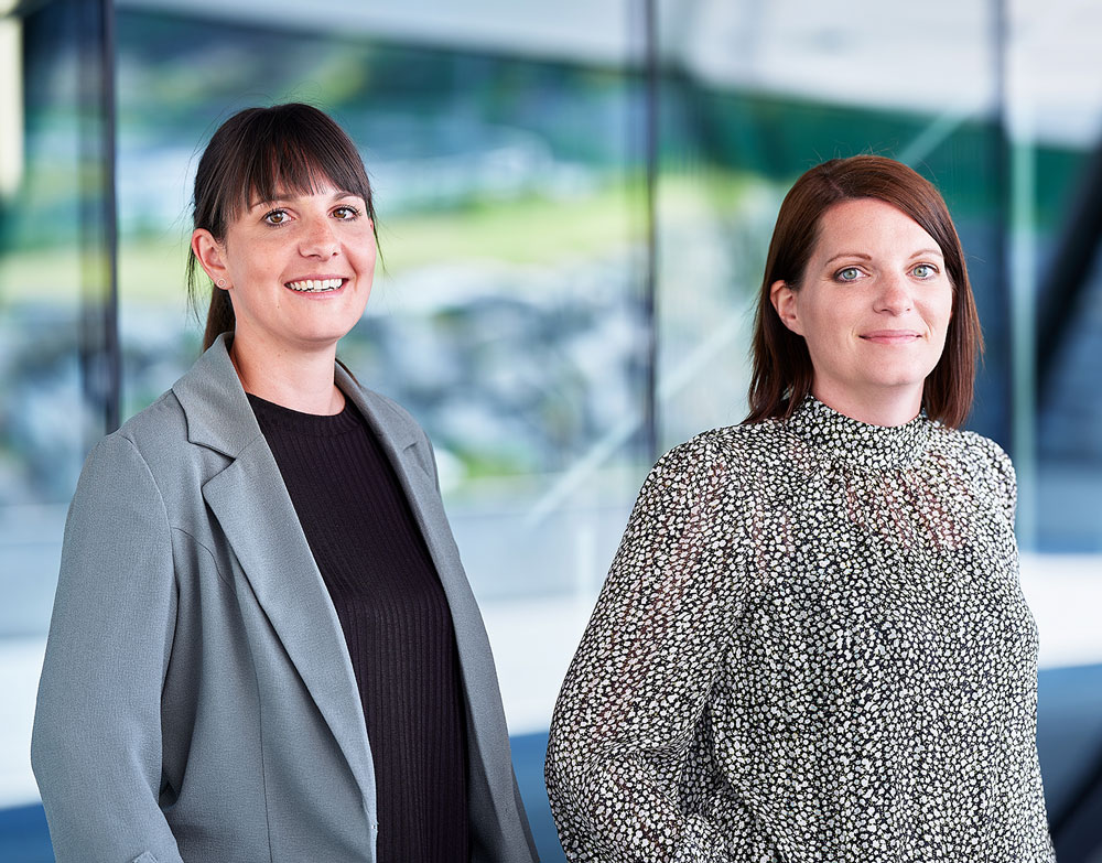 Romana Zimmermann und Martina Erdtner beantworten Ihre Fragen zur Karriere bei GWM.