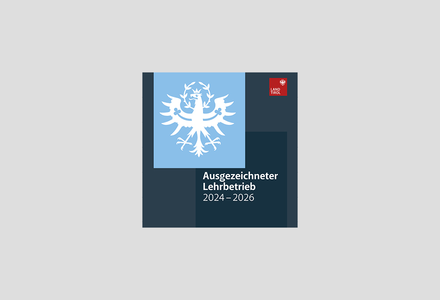 Logo für Ausgezeichneter Tiroler Lehrbetrieb