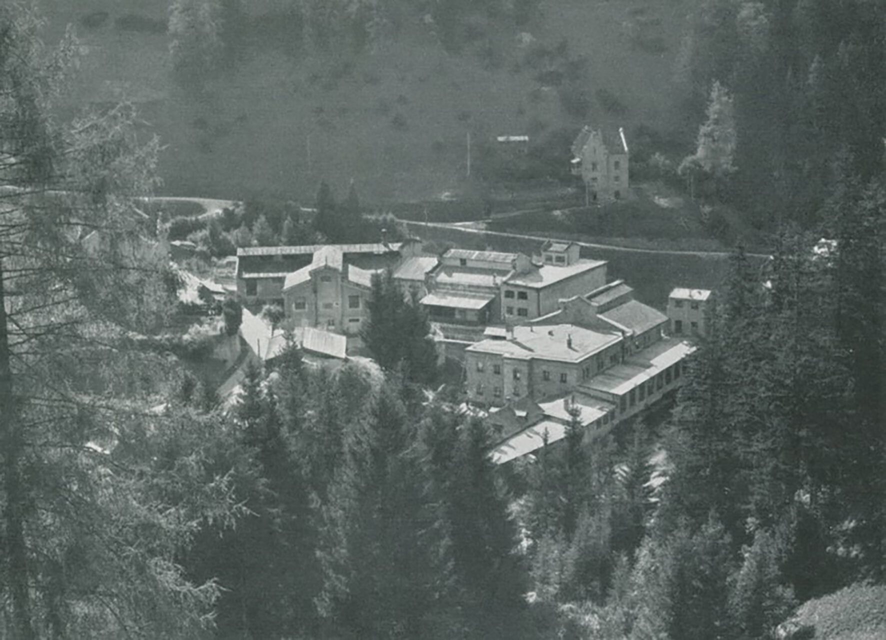 Ehemaliges Unternehmensgebäude aus den 1940er-Jahren